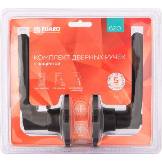 Ручка-защелка Fuaro 620/BL BL-E