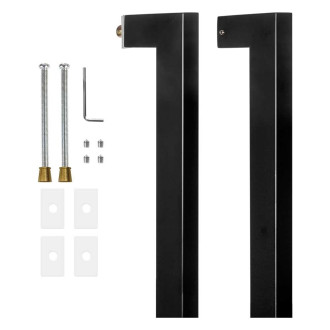 Ручка-скоба Fuaro PULL.PH38/1500.26 INOX 304 (PH-26-38/1500-INOX) BLACK