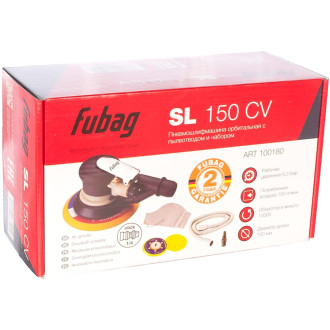 Орбитальная пневмошлифмашина FUBAG SL150CV