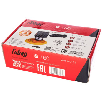 Орбитальная пневмошлифмашина FUBAG S150