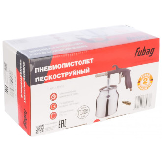 Пескоструйный пневмопистолет FUBAG SBG142/3,5