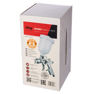 Пневматчический краскопульт FUBAG EXPERT G600/1.5 HVLP