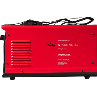 Сварочный инвертор FUBAG IN PULSE 180 CEL