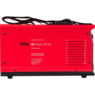 Сварочный инвертор FUBAG IN PULSE 180 CEL