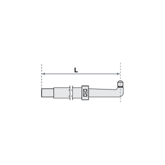 Прямое нижнее плечо для серии SG 4-6 FUBAG 38927