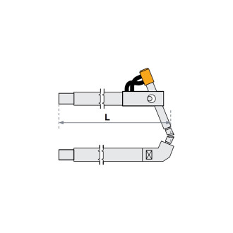 Наклонное верхнее плечо для серии SG 4-6 FUBAG 38930