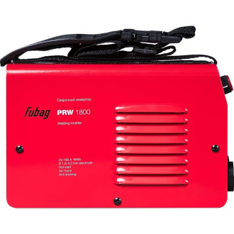 Инвертор мма сварки FUBAG PRW, 1800