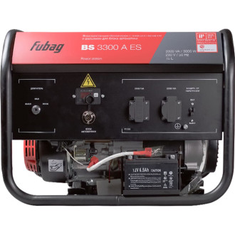 Бензиновая электростанция FUBAG BS 3300 A ES