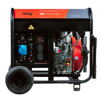 Дизельная электростанция FUBAG ds7500aes