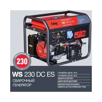 Сварочная электростанция FUBAG WS 230 DC ES