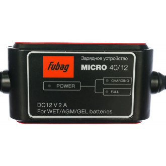 Зарядное устройство FUBAG MICRO 40/12