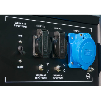 Бензиновая электростанция FUBAG BS 7500 A ES