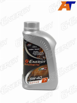Масло G-ENERGY SyntheticActive 5W-40