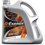 Масло G-ENERGY SyntheticActive 5W-40