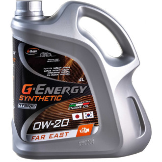 Масло G-ENERGY Synthetic Far East 0W-20