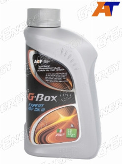 Масло G-ENERGY G-Box Expert ATF DX III