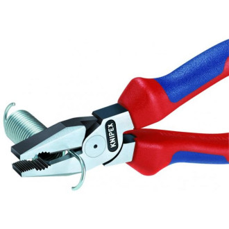 Силовые пассатижи Knipex KN-0202180SB