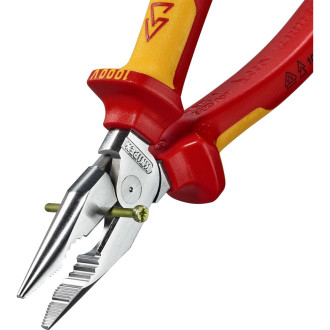Комбинированные остроконечные плоскогубцы Knipex KN-0826185SB