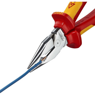 Комбинированные остроконечные плоскогубцы Knipex KN-0826185SB