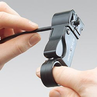 Инструмент для снятия изоляции с коаксиальных кабелей Knipex KN-166005SB