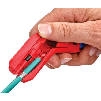 Инструмент для удаления оболочки кабелей Knipex KN-1680125SB