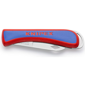 Складной нож электрика Knipex KN-162050SB