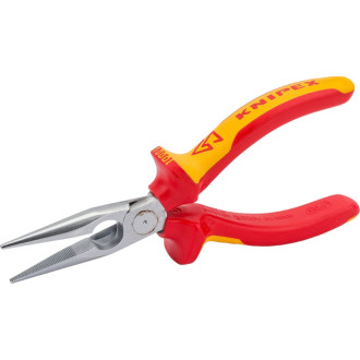 Диэлектрические длинногубцы Knipex KN-2506160SB