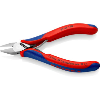 Бокорезы для электроники Knipex KN-7742130