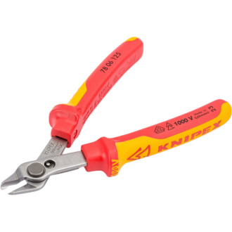 Прецизионные бокорезы Knipex Electronic Super Knips