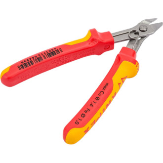 Прецизионные бокорезы Knipex Electronic Super Knips