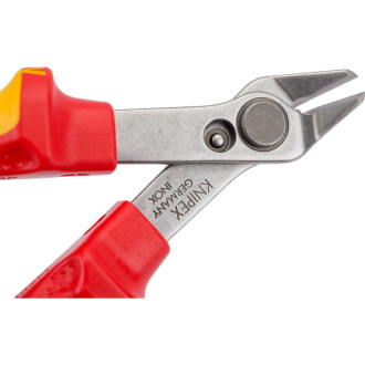 Прецизионные бокорезы Knipex Electronic Super Knips