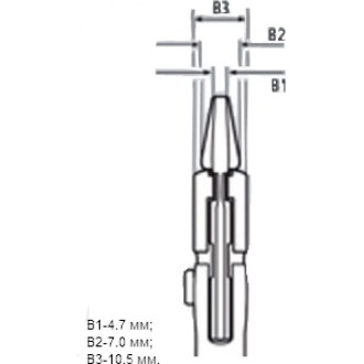 Переставной ключ Knipex KN-8603150