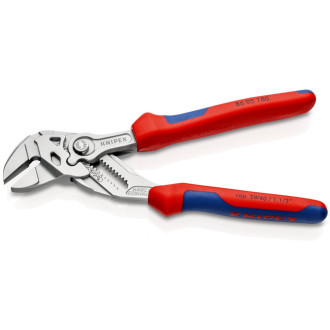 Переставные клещи Knipex KN-8605180SB
