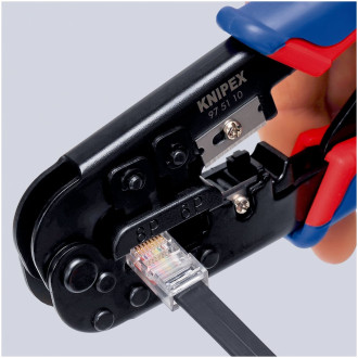 Пресс-клещи для штекеров Knipex KN-975110SB