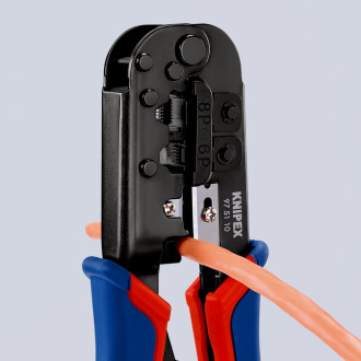 Пресс-клещи для штекеров Knipex KN-975110SB