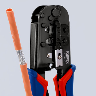 Пресс-клещи для штекеров Knipex KN-975110SB