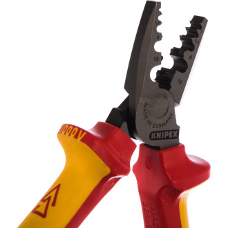 Клещи для обжима контактных гильз Knipex KN-9778180