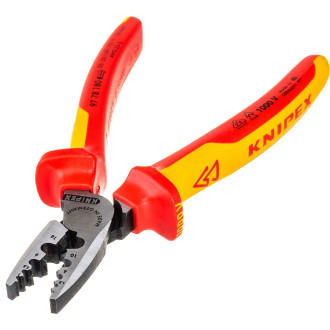 Пресс-клещи для обжима контактных гильз Knipex KN-9778180SB