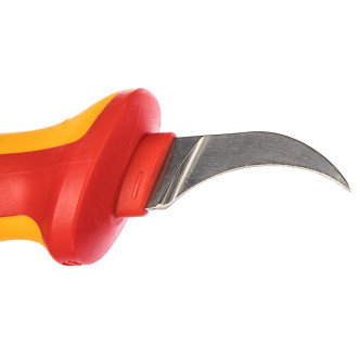 Нож для снятия изоляции Knipex KN-985313