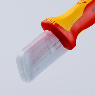 Нож для снятия изоляции Knipex KN-9855SB