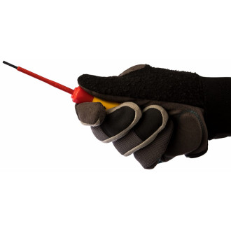 Отвертка для винтов со шлицевой головкой Knipex KN-982025