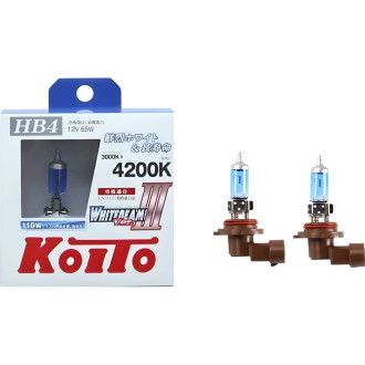 Высокотемпературная лампа KOITO Whitebeam 9006 P0757W