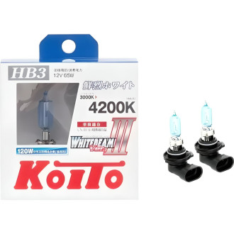 Высокотемпературная лампа KOITO Whitebeam 9005 HB3