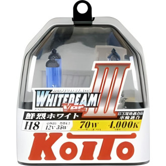 Высокотемпературная лампа KOITO Whitebeam H8