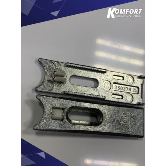 Соединительная пластина для пластиковых окон и дверей KOMFORT москитные системы СПМТ1