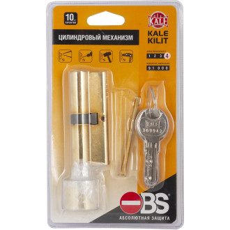 Цилиндровый механизм KALE KILIT 164 OBS SCE/80