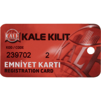 Цилиндровый механизм KALE KILIT 164dbme