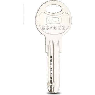Цилиндровый механизм KALE KILIT 164SMC-90 40 10 40 -M-NI 5KEY-STB
