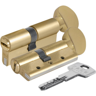 Цилиндровый механизм KALE KILIT 164 DBM-E/70 (30+10+30) мм