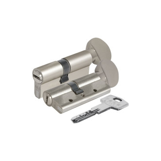 Цилиндровый механизм KALE KILIT 164 DBM-E/80 (35+10+35) мм